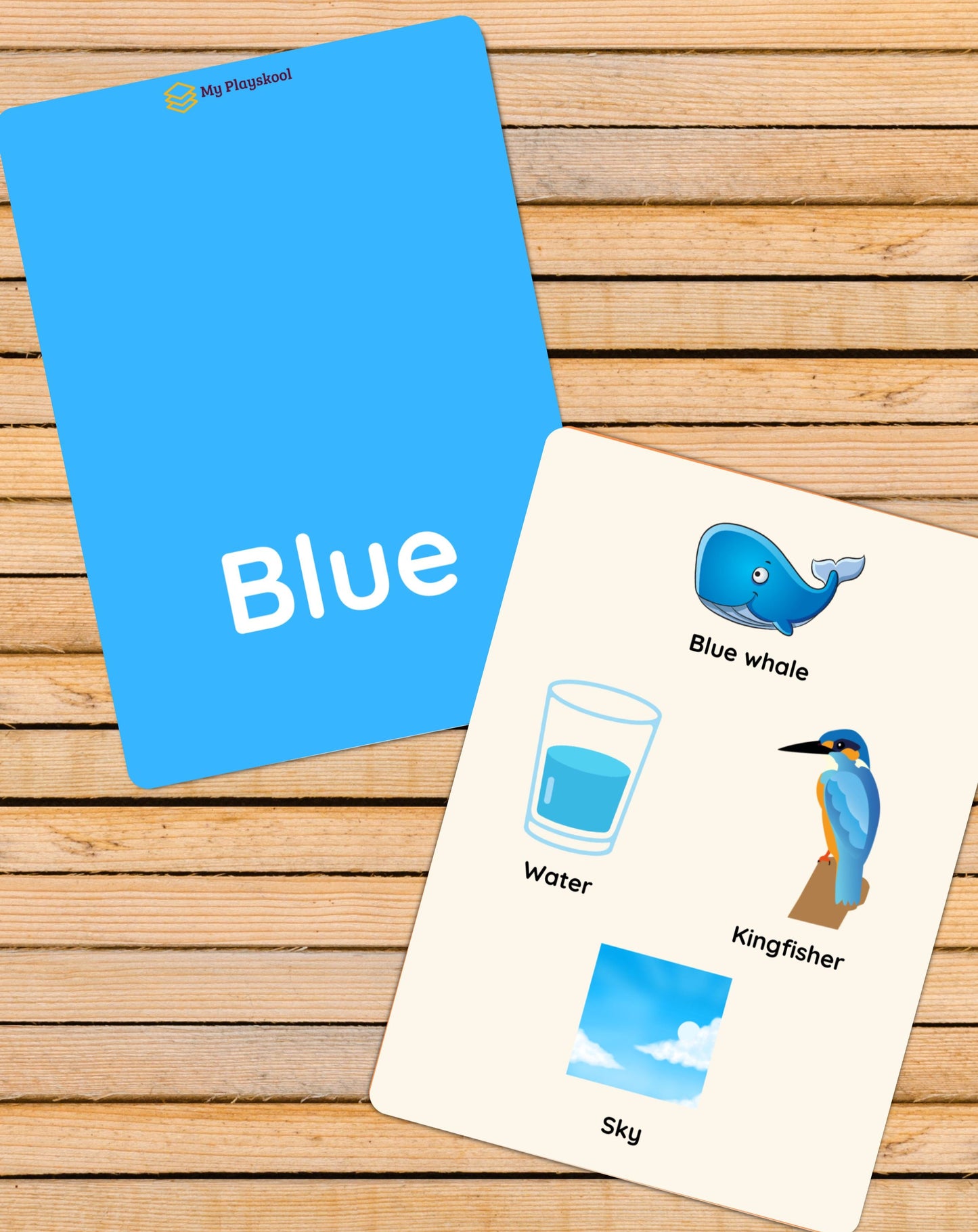 Kid friendly Flashcards