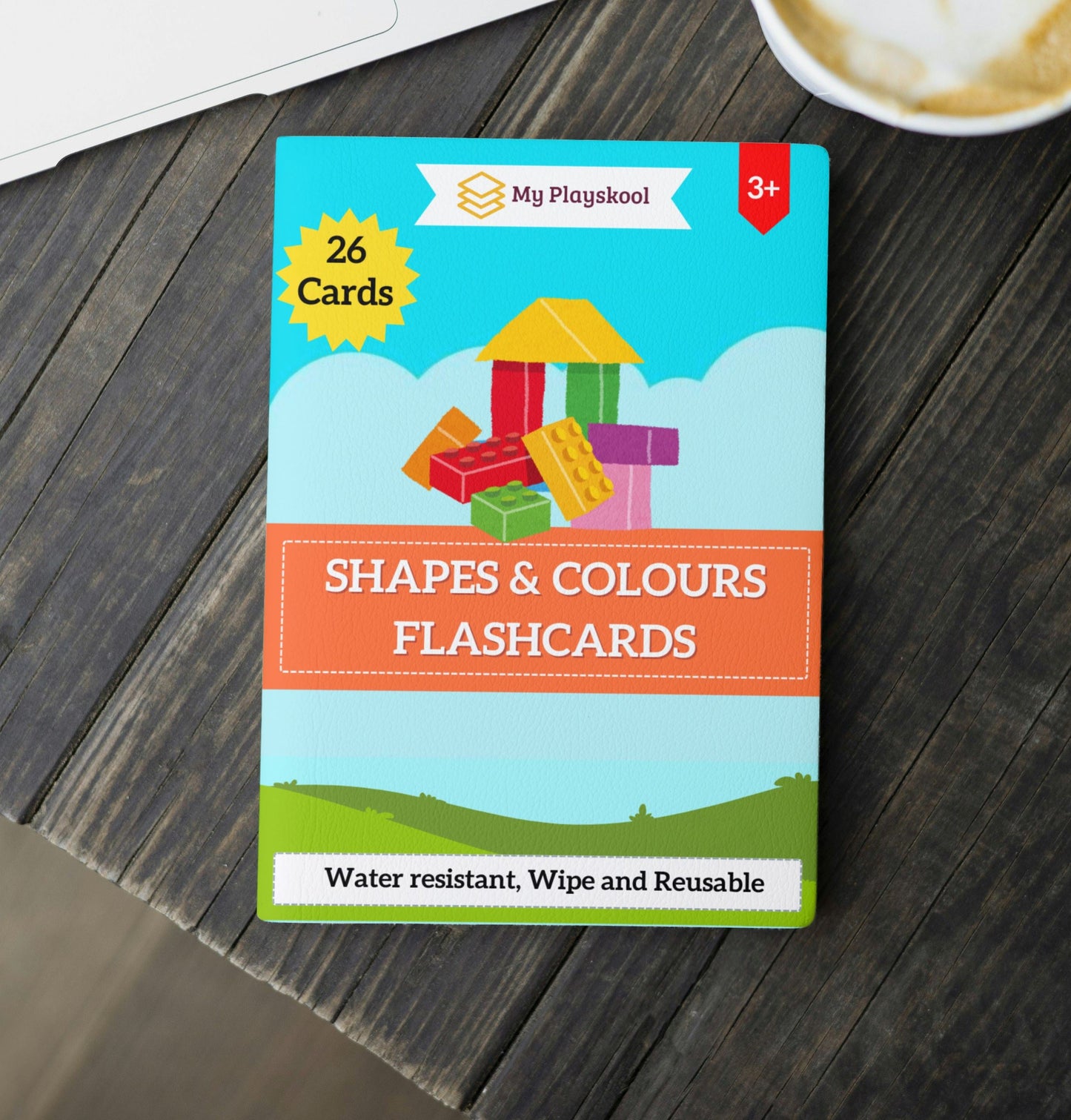 Shapes and Colours Flashcards