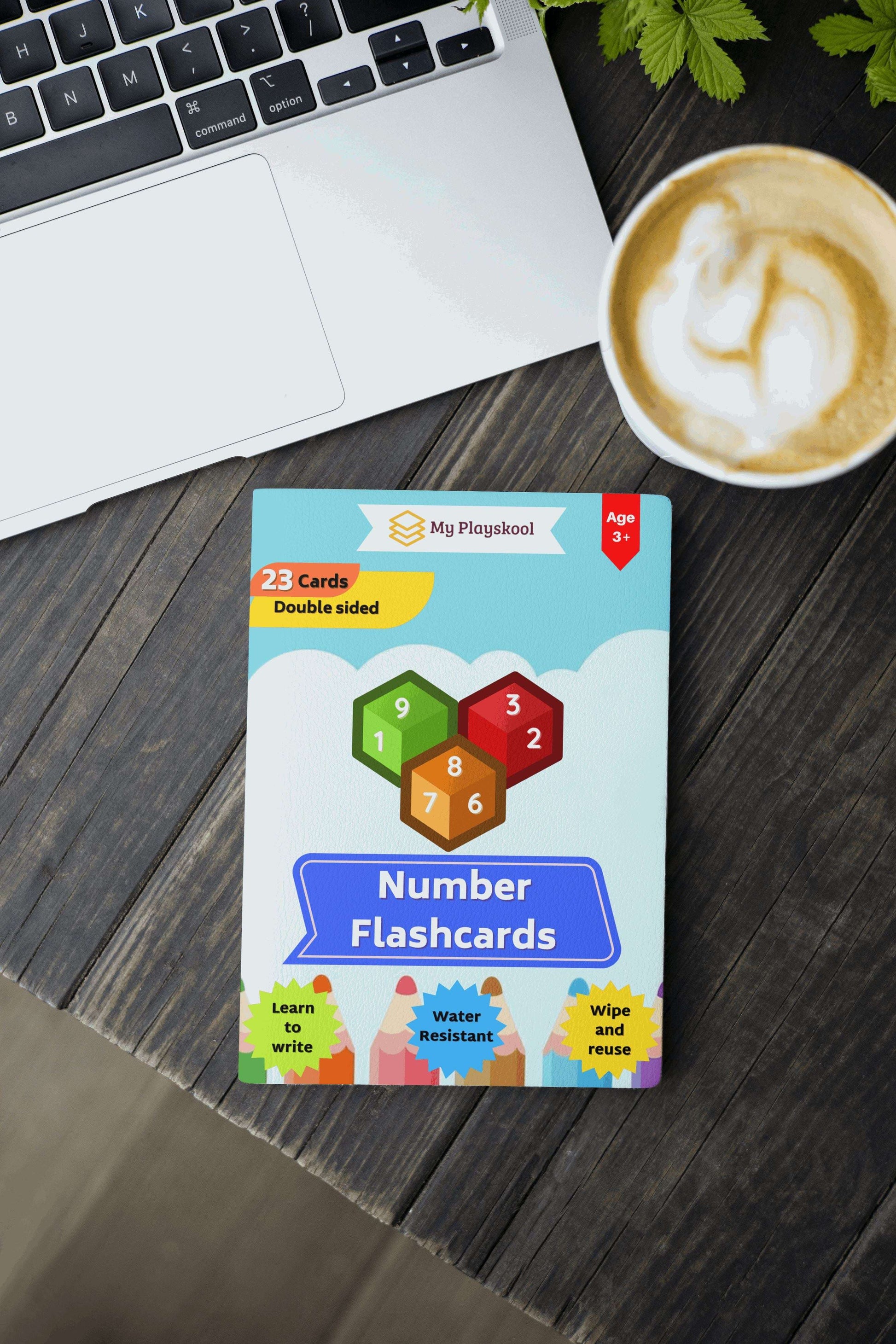 Numbers(1-20) Flash cards