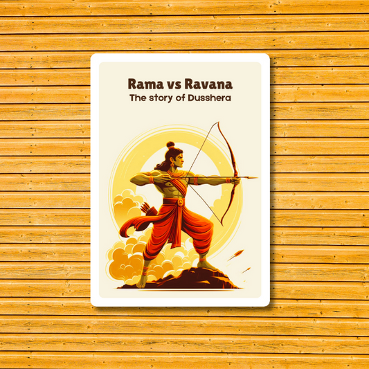 Ramayana Dusshera Diwali Story Cards