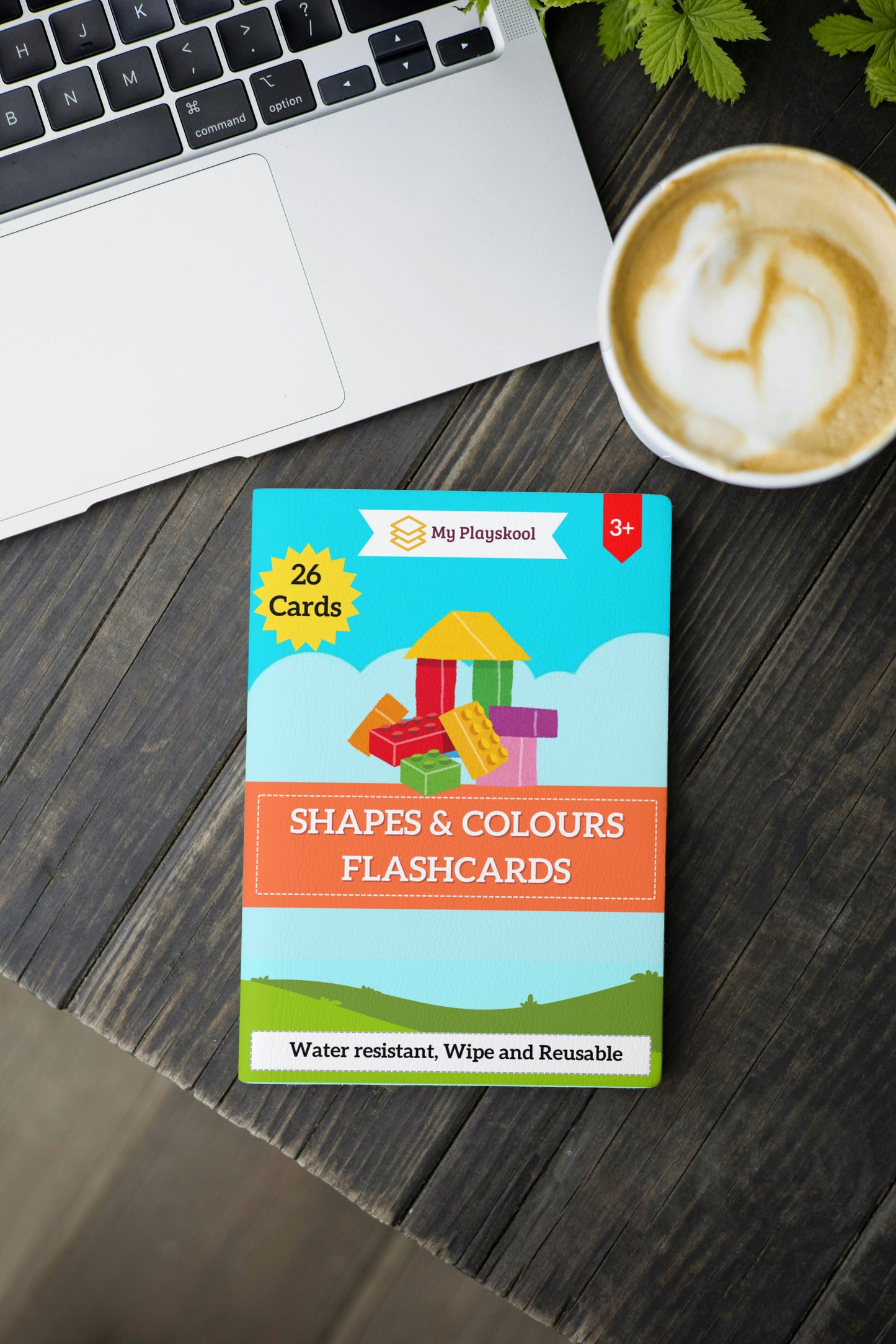 Shapes and Colours Flashcards