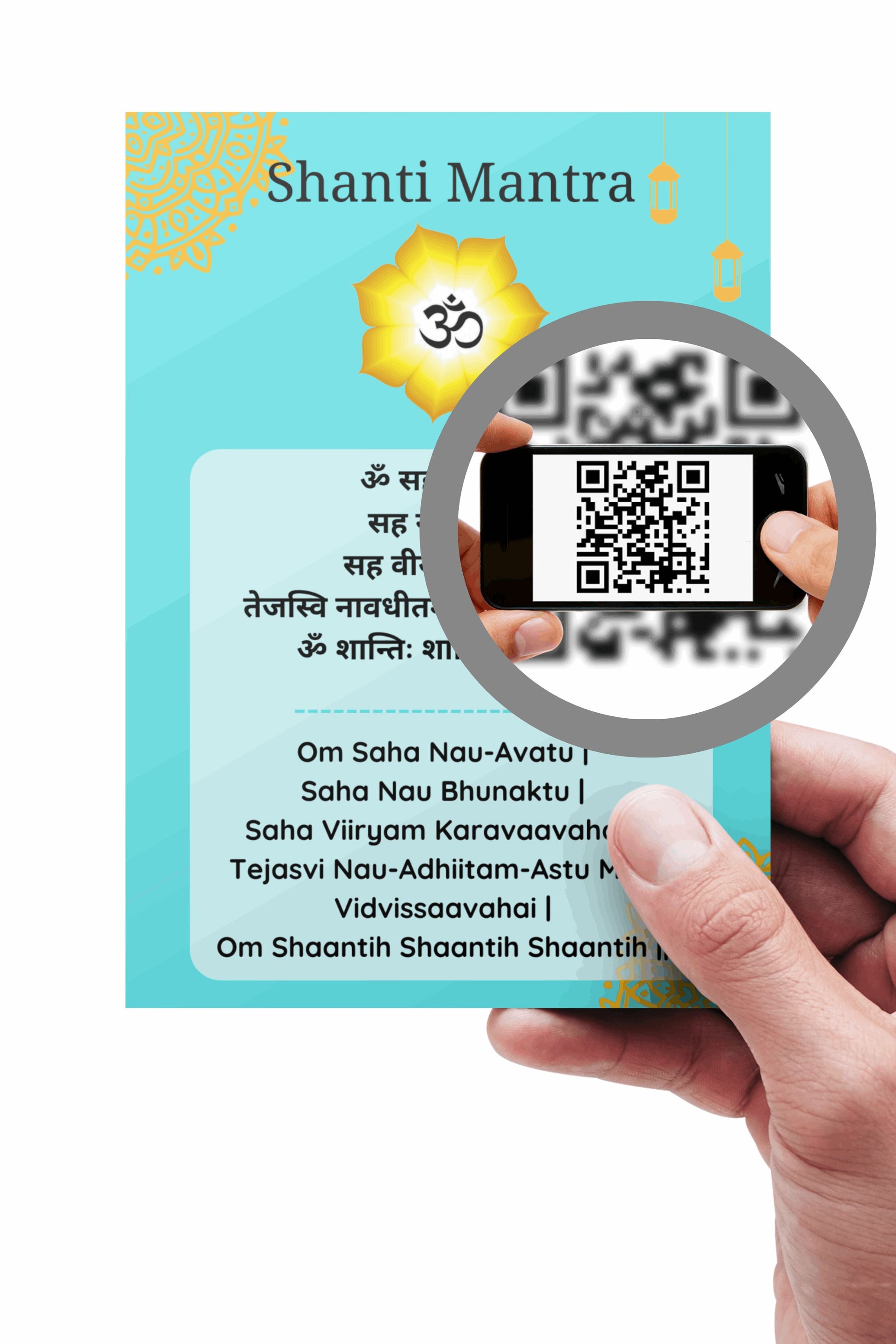 Sing along - Shlokas and Mantra Cards