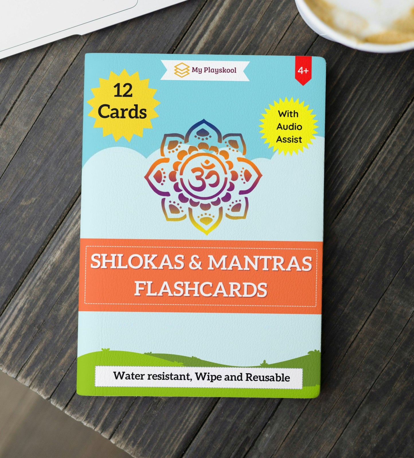 Audio assist with meaning Shloka Sloka Cards