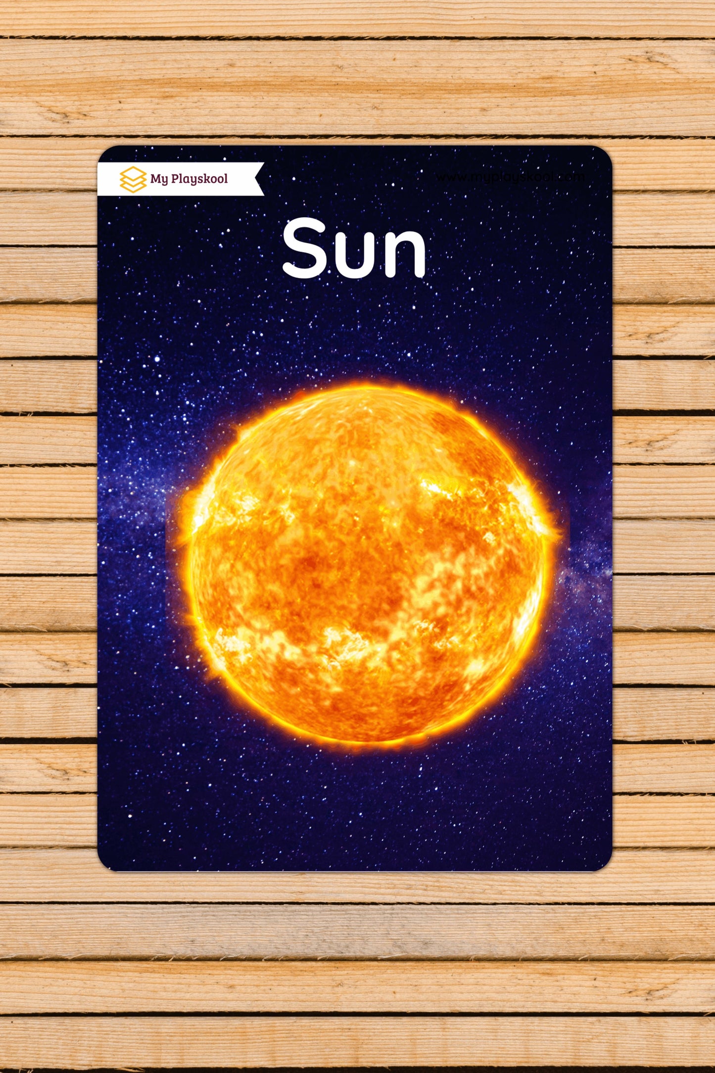 Solar System Flashcards with Fun Games