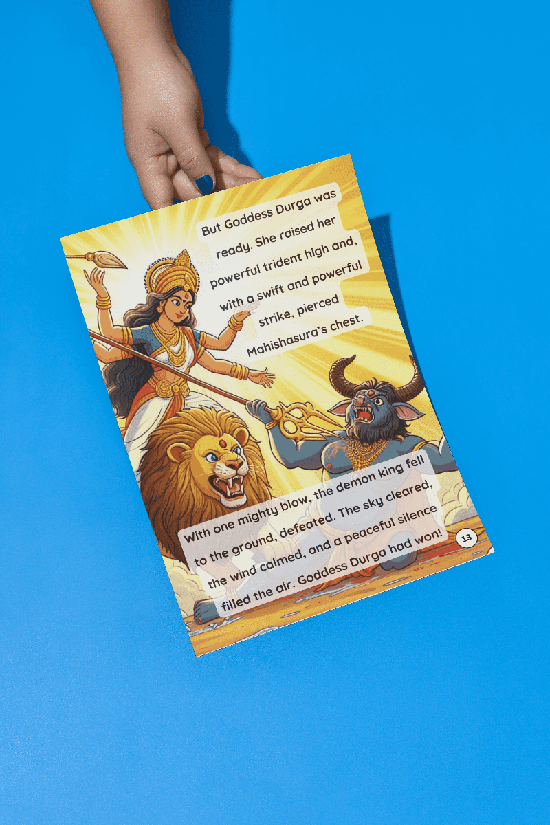 Navratri story cards