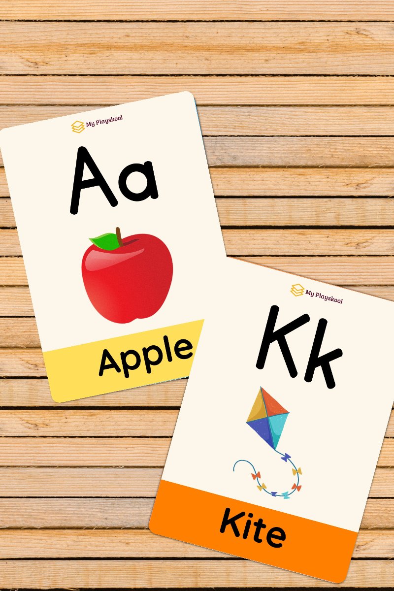 Activity Cards Tracing Cards Alphabets Flashcards