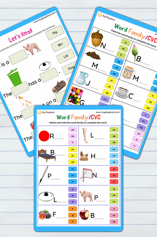 Phonics Activity Kit - Level 1